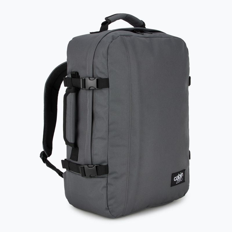 CabinZero Classic 44 l original grauer Wanderrucksack 2