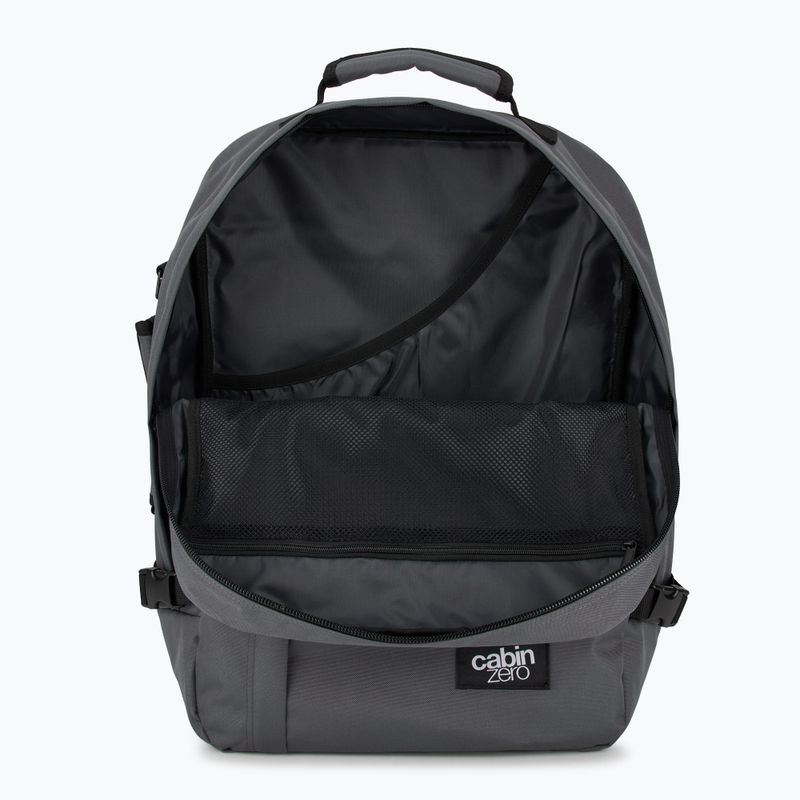 CabinZero Classic 44 l original grauer Wanderrucksack 4