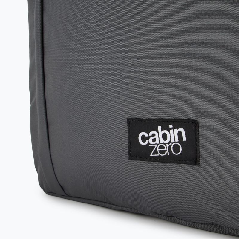 CabinZero Classic 44 l original grauer Wanderrucksack 6