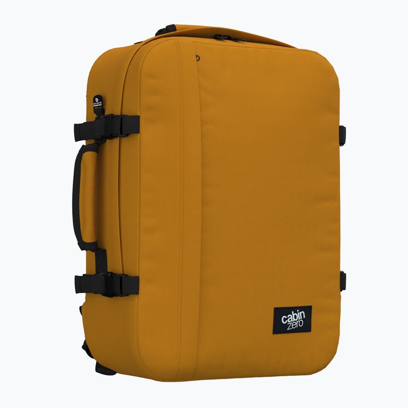 CabinZero Classic 44 l orange chill Wanderrucksack 2
