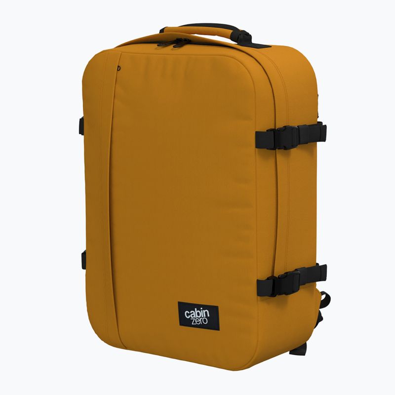 CabinZero Classic 44 l orange chill Wanderrucksack 4