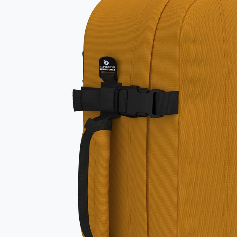 CabinZero Classic 44 l orange chill Wanderrucksack 10