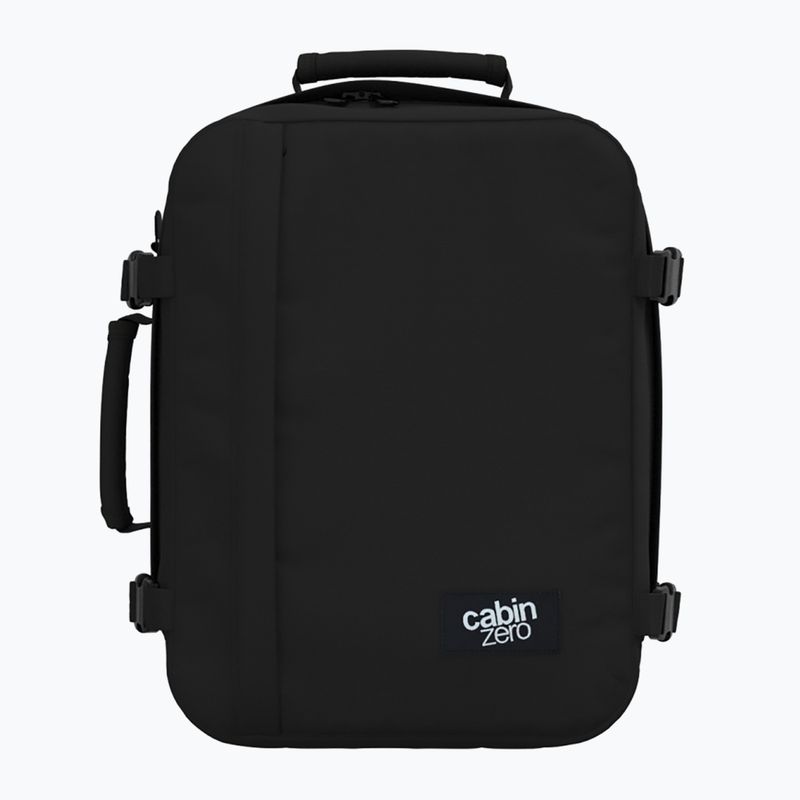 CabinZero Classic 28 l Wanderrucksack absolut schwarz