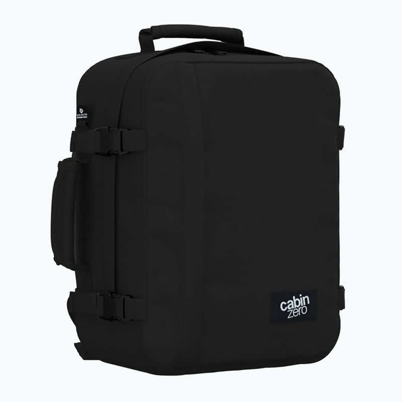 CabinZero Classic 28 l Wanderrucksack absolut schwarz 2