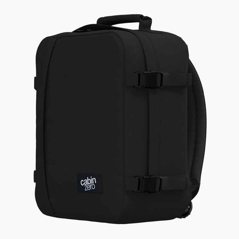 CabinZero Classic 28 l Wanderrucksack absolut schwarz 4