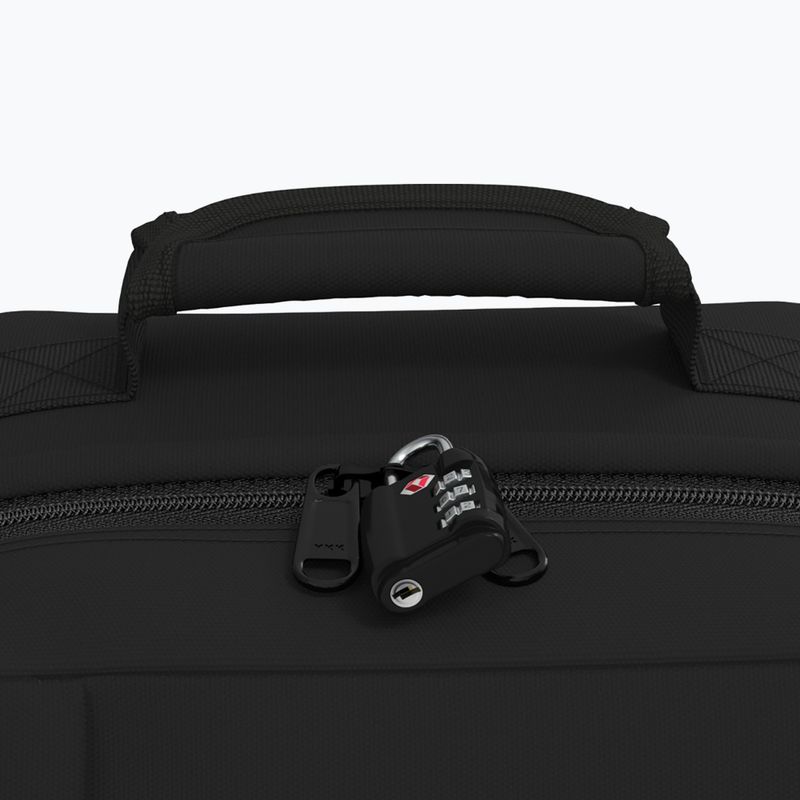 CabinZero Classic 28 l Wanderrucksack absolut schwarz 8