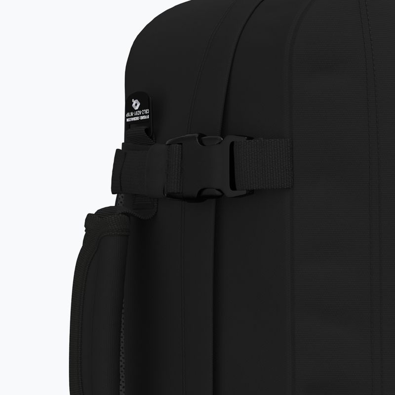 CabinZero Classic 28 l Wanderrucksack absolut schwarz 10