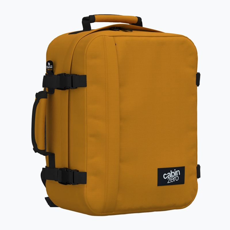 CabinZero Classic 28 l orange chill Wanderrucksack 2