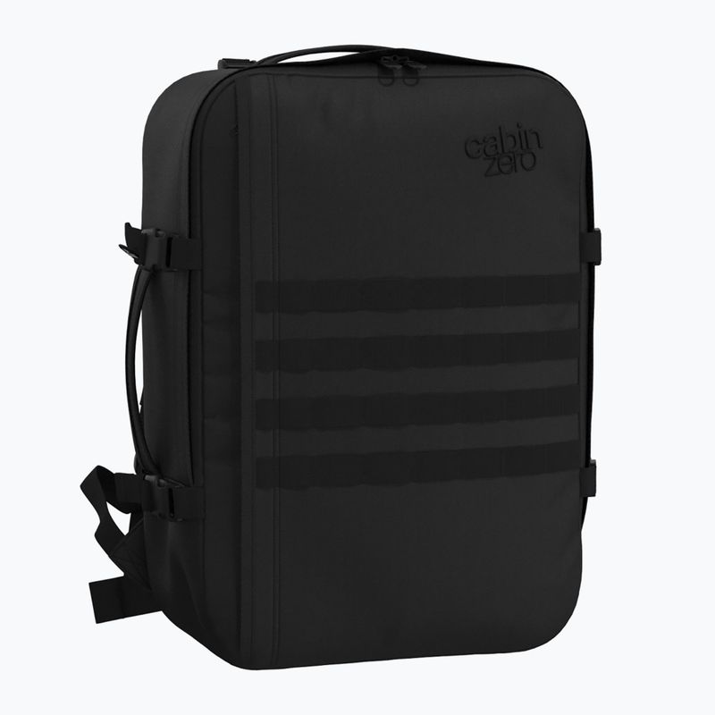 CabinZero Military 44 l Wanderrucksack absolut schwarz 2