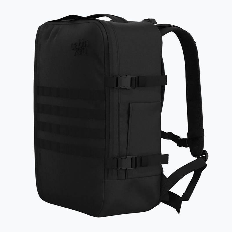 CabinZero Military 44 l Wanderrucksack absolut schwarz 4