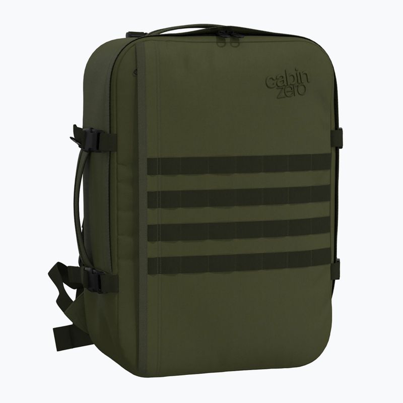 CabinZero Military 44 l grüner Wanderrucksack 2