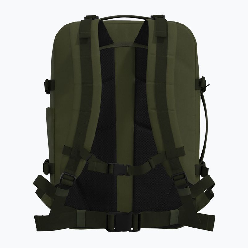 CabinZero Military 44 l grüner Wanderrucksack 3