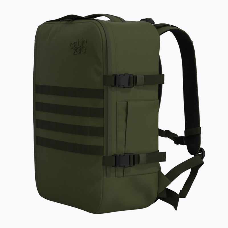 CabinZero Military 44 l grüner Wanderrucksack 4
