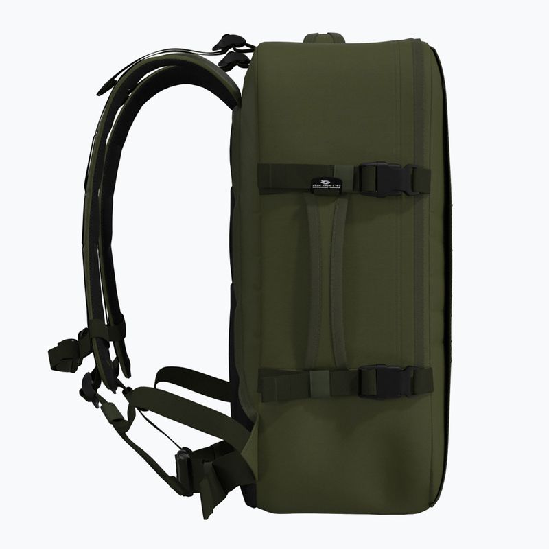 CabinZero Military 44 l grüner Wanderrucksack 5