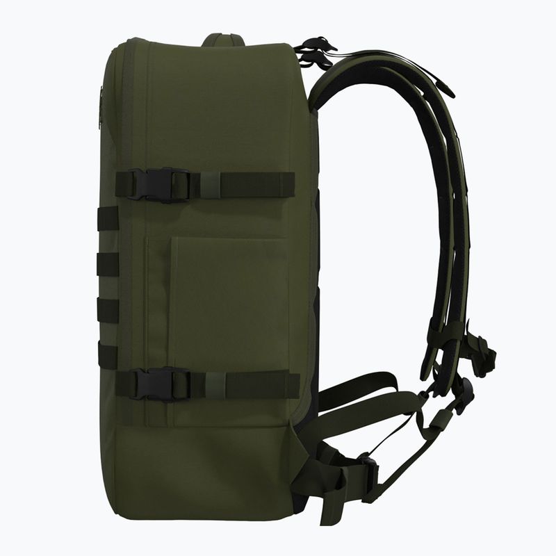 CabinZero Military 44 l grüner Wanderrucksack 6