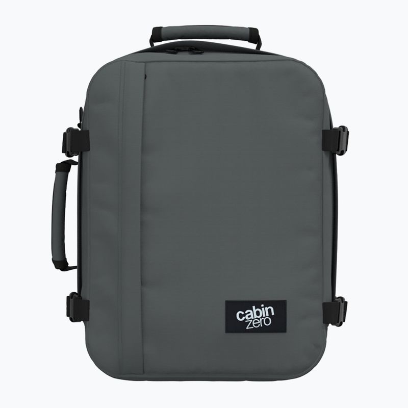 CabinZero Classic 28 l original grauer Wanderrucksack