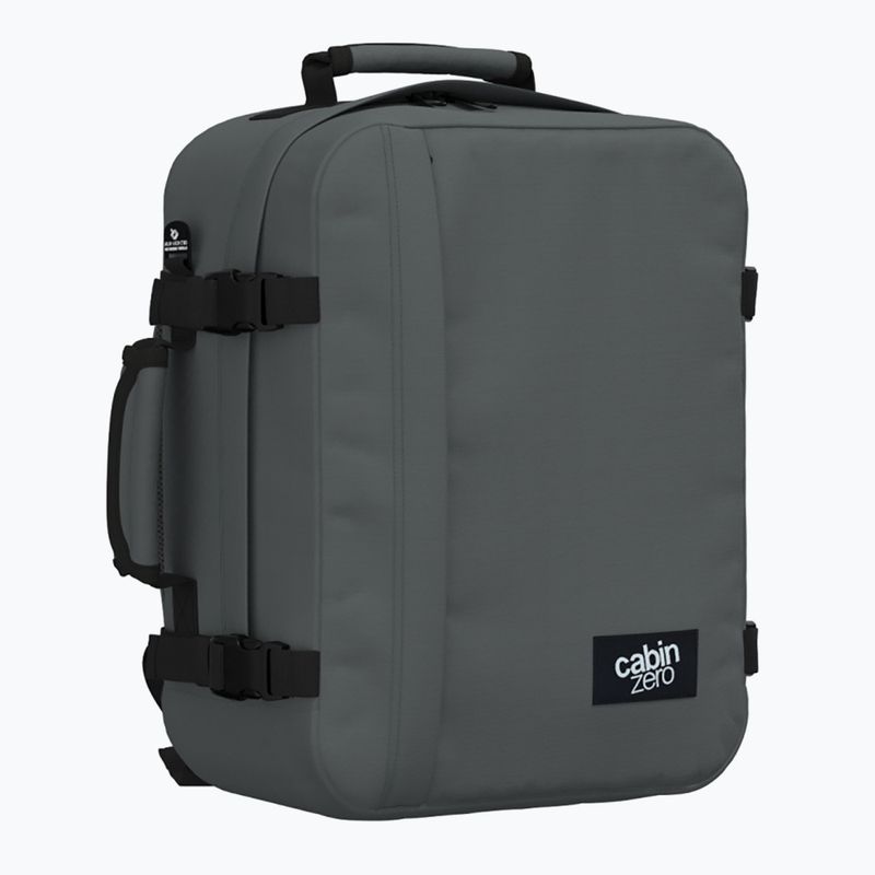 CabinZero Classic 28 l original grauer Wanderrucksack 2