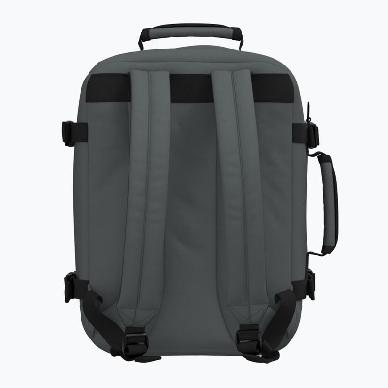 CabinZero Classic 28 l original grauer Wanderrucksack 3