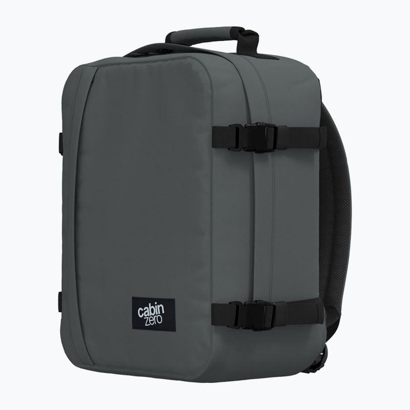 CabinZero Classic 28 l original grauer Wanderrucksack 4