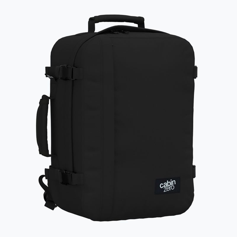 CabinZero Classic 36 l Wanderrucksack absolut schwarz 2