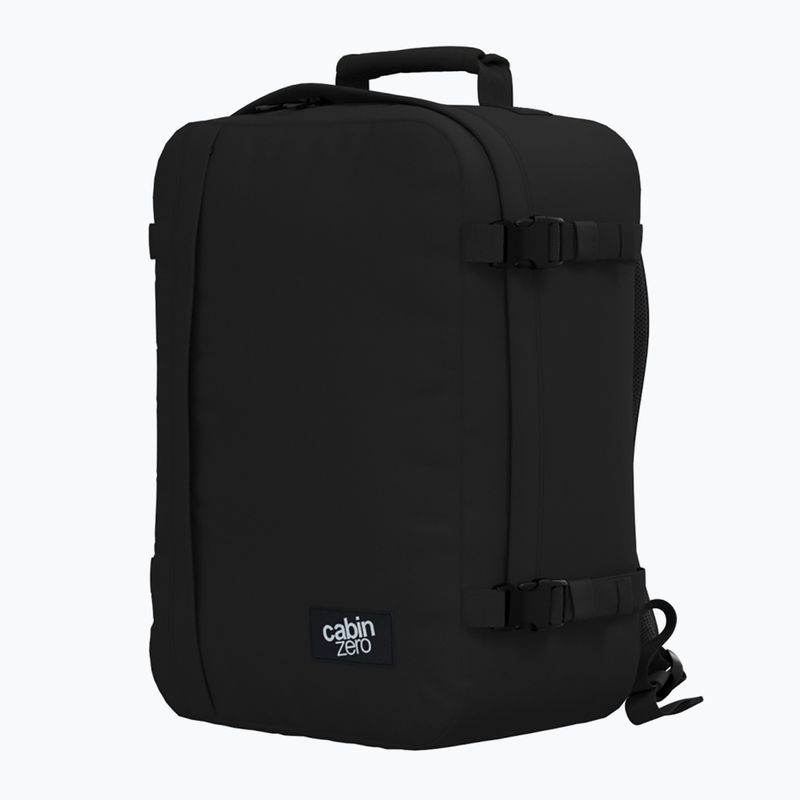 CabinZero Classic 36 l Wanderrucksack absolut schwarz 4