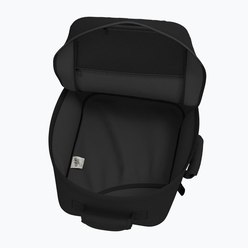 CabinZero Classic 36 l Wanderrucksack absolut schwarz 7