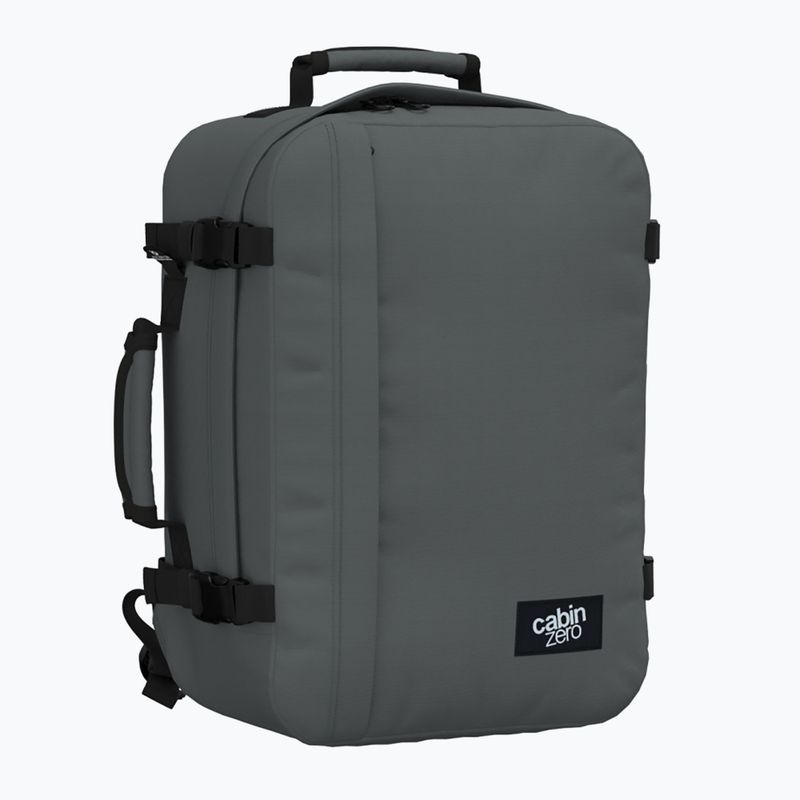 CabinZero Classic 36 l original grauer Wanderrucksack 2