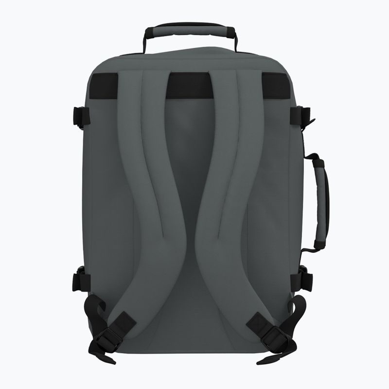 CabinZero Classic 36 l original grauer Wanderrucksack 3