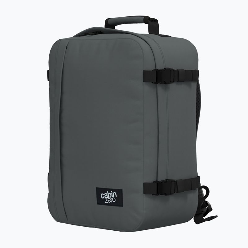 CabinZero Classic 36 l original grauer Wanderrucksack 4