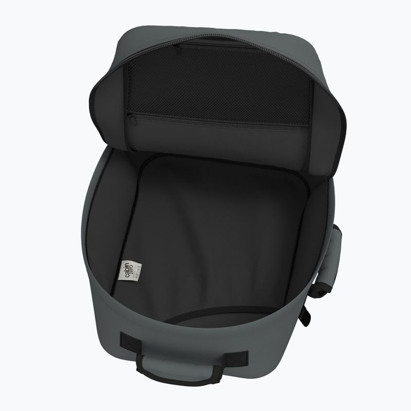 CabinZero Classic 36 l original grauer Wanderrucksack 7