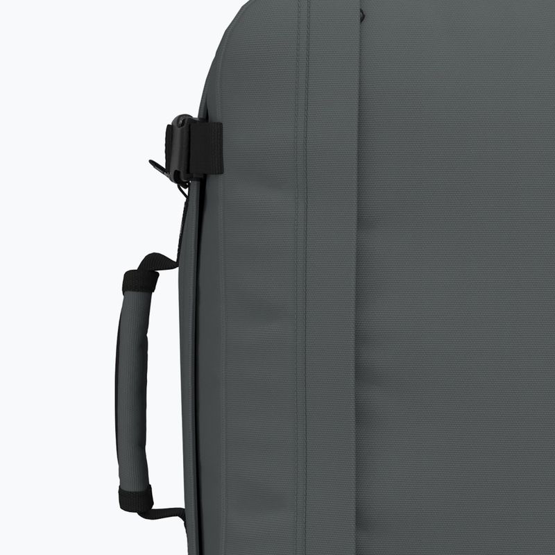 CabinZero Classic 36 l original grauer Wanderrucksack 10