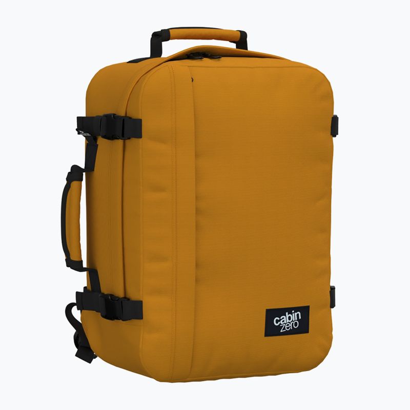 CabinZero Classic 36 l orange chill Wanderrucksack 2