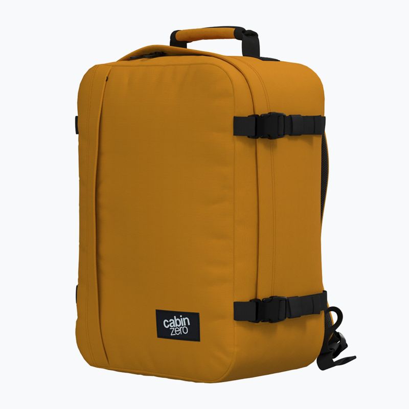 CabinZero Classic 36 l orange chill Wanderrucksack 4