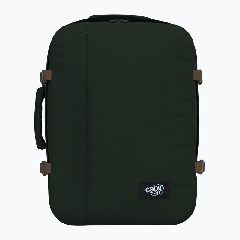CabinZero Classic 44 l schwarzer Sand Wanderrucksack