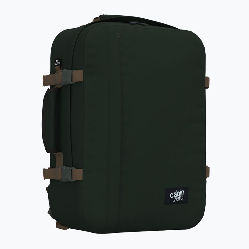 CabinZero Classic 44 l schwarzer Sand Wanderrucksack 2