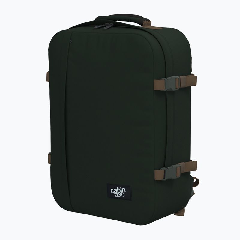 CabinZero Classic 44 l schwarzer Sand Wanderrucksack 4
