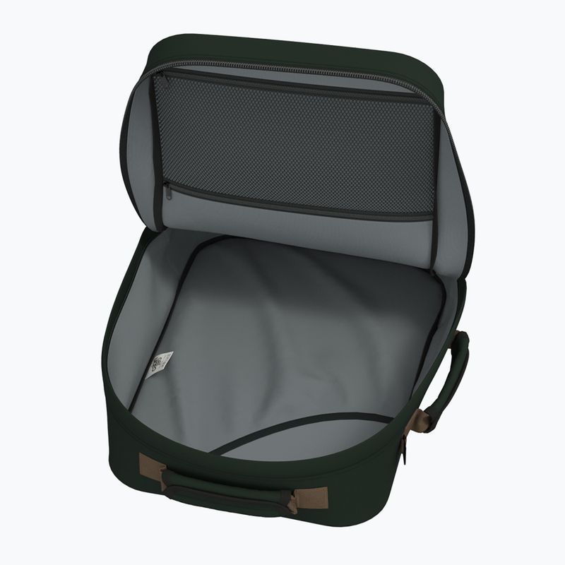 CabinZero Classic 44 l schwarzer Sand Wanderrucksack 7