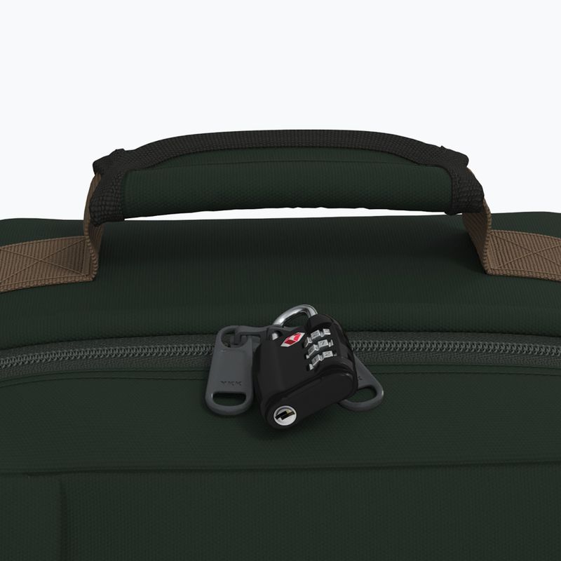 Reiserucksack CabinZero Classic 44 l black sand 8