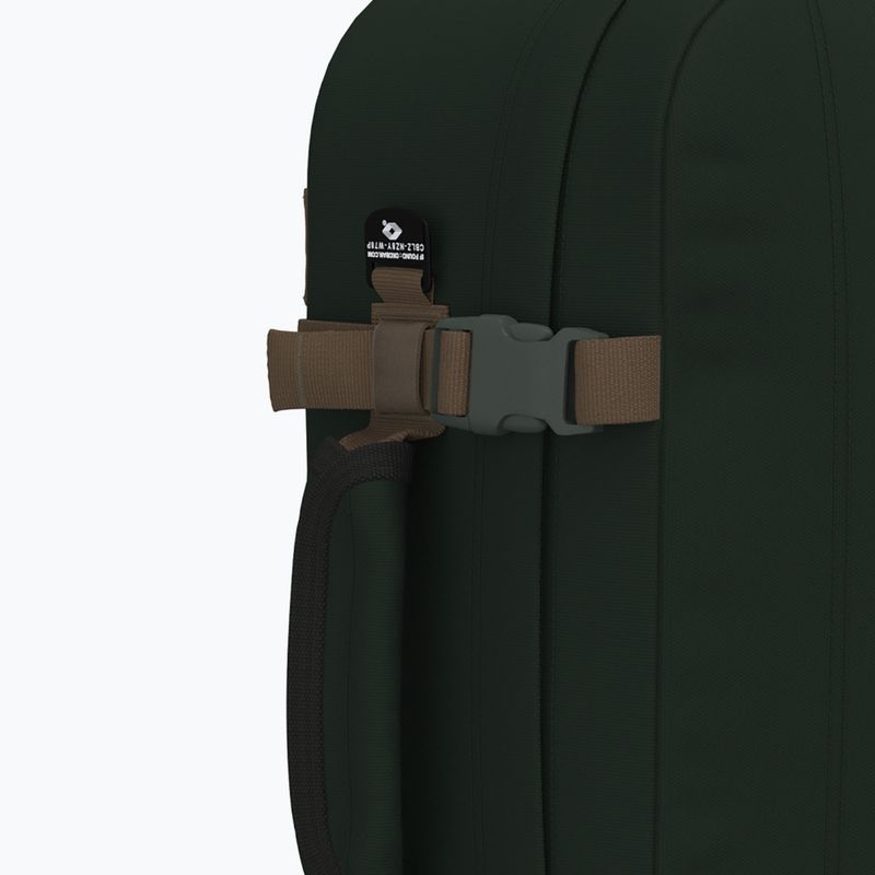 Reiserucksack CabinZero Classic 44 l black sand 10