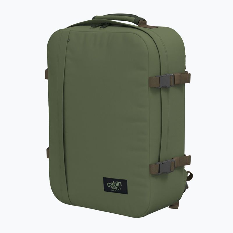 CabinZero Classic 44 l georgian khaki Wanderrucksack 4