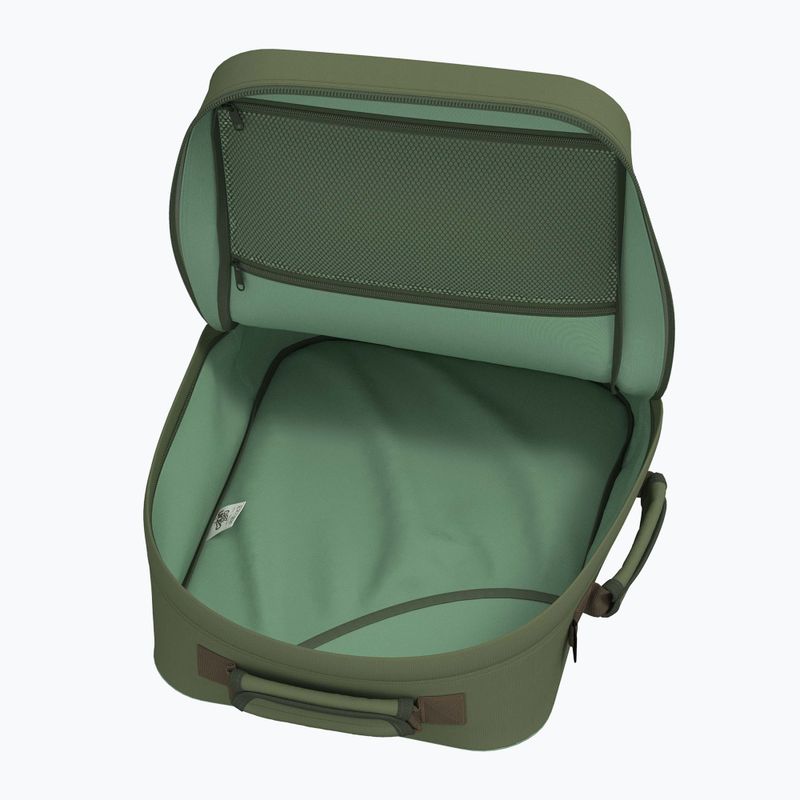 CabinZero Classic 44 l georgian khaki Wanderrucksack 7
