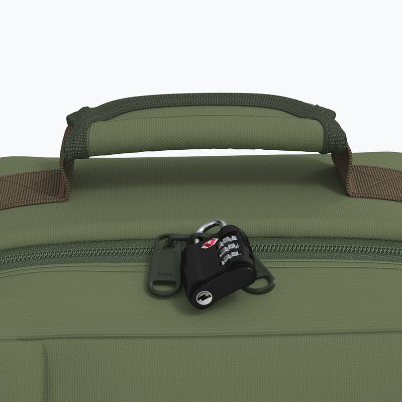 CabinZero Classic 44 l georgian khaki Wanderrucksack 8