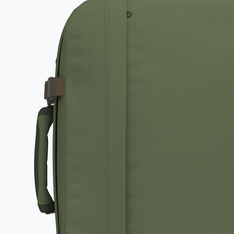 CabinZero Classic 44 l georgian khaki Wanderrucksack 9