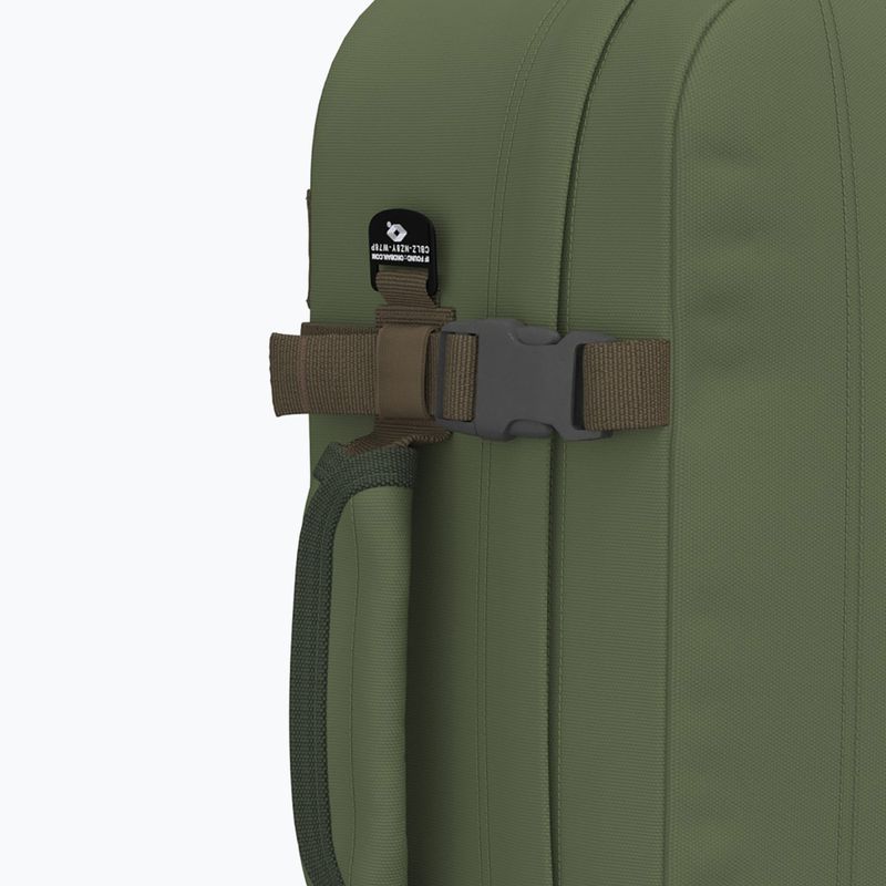 CabinZero Classic 44 l georgian khaki Wanderrucksack 10