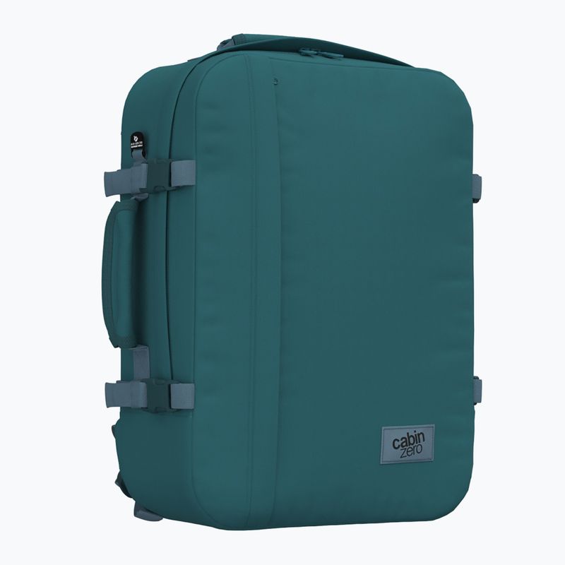 CabinZero Classic 44 l aruba blau Wanderrucksack 2