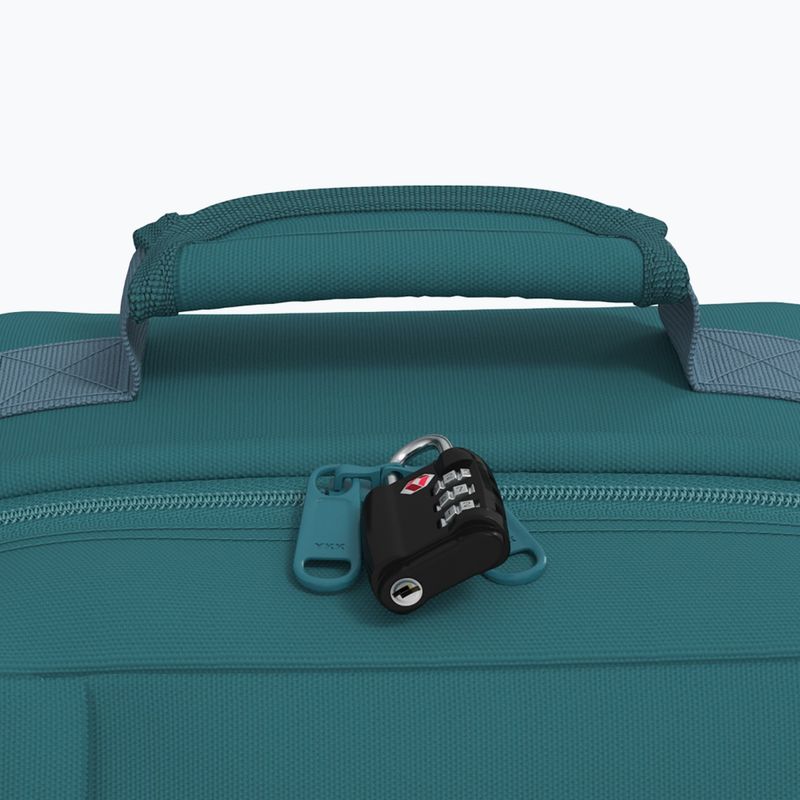 CabinZero Classic 44 l aruba blau Wanderrucksack 8
