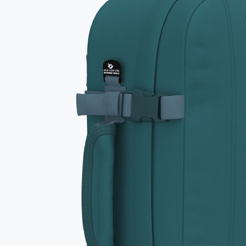 CabinZero Classic 44 l aruba blau Wanderrucksack 10