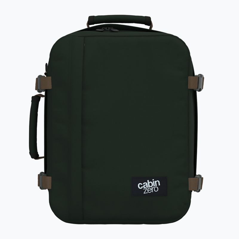 CabinZero Classic 28 l schwarzer Sand Wanderrucksack