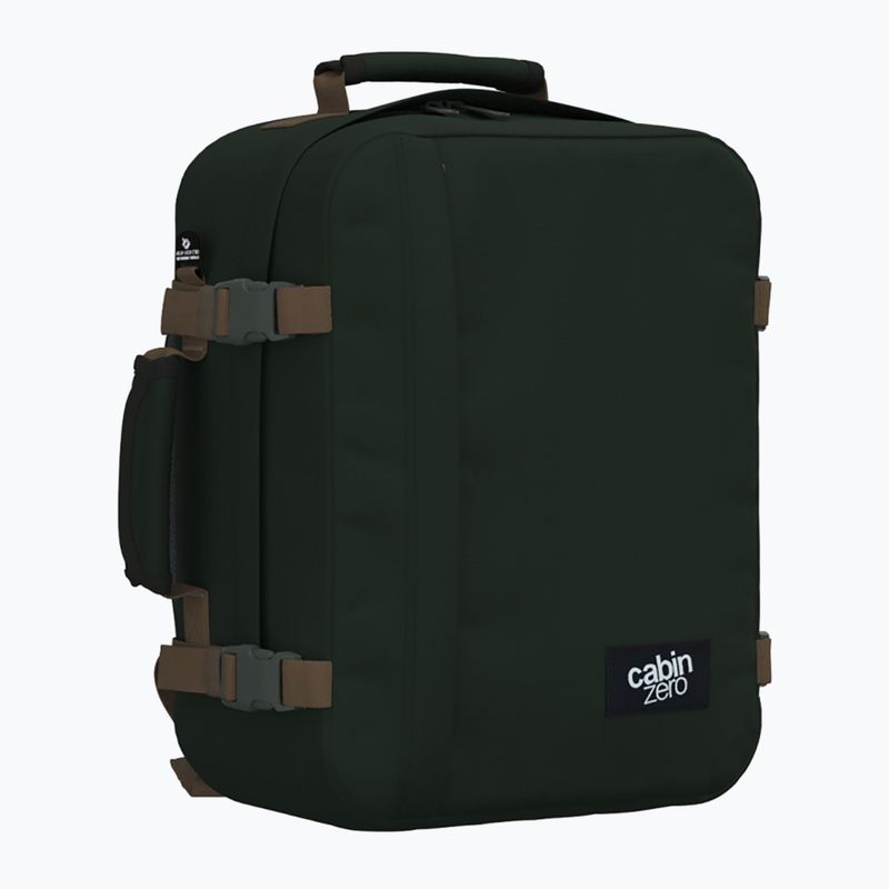 CabinZero Classic 28 l schwarzer Sand Wanderrucksack 2