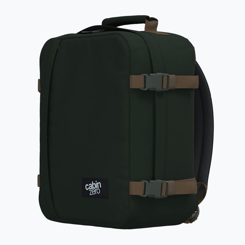 CabinZero Classic 28 l schwarzer Sand Wanderrucksack 4
